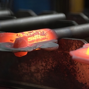 Hot and cold forging, machining process